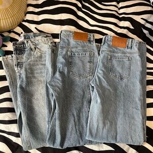 Princess Polly denim bundle! Size 2